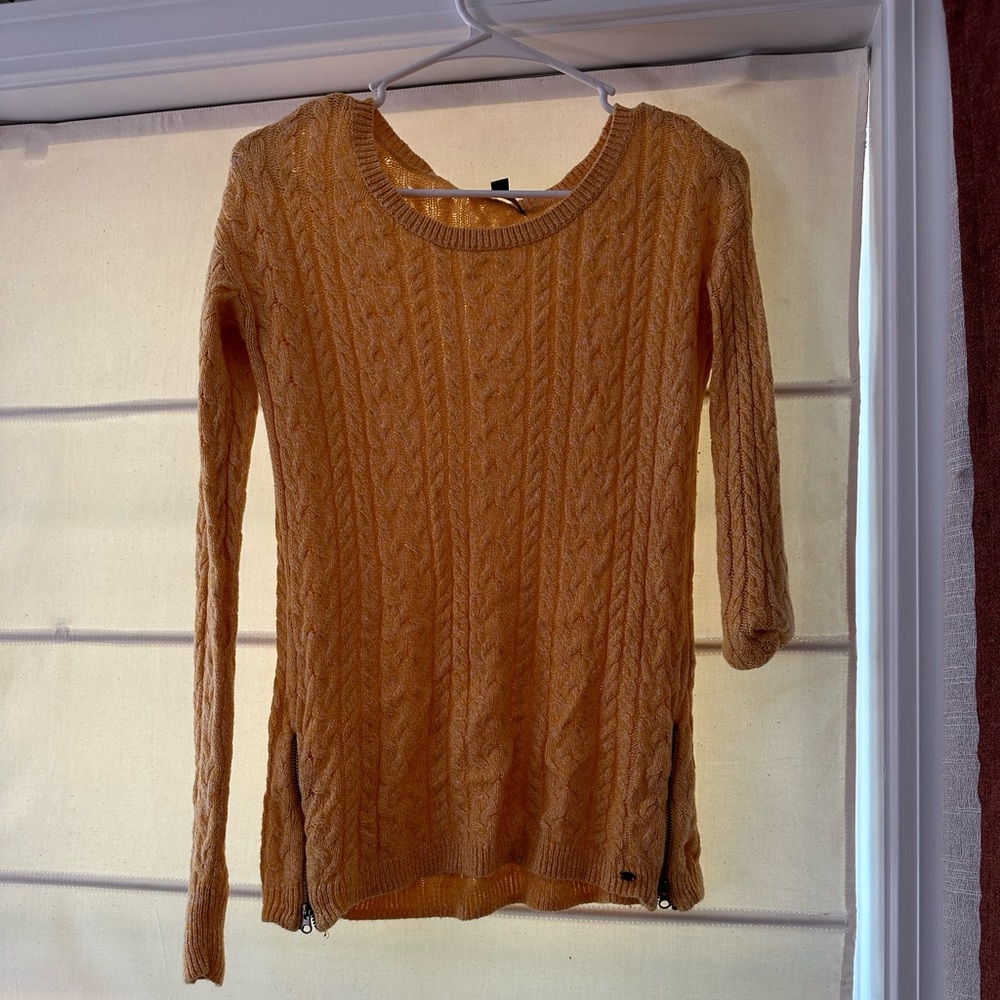Knitted sweater